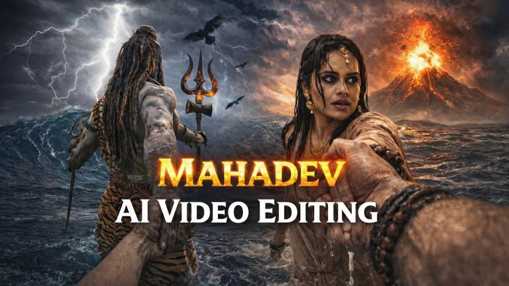 Mahadev AI Video Edits Capcut