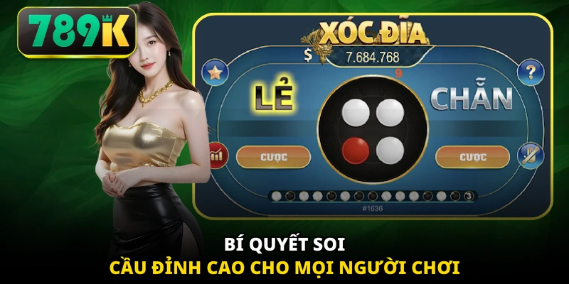 Bí quyết soi cầu đỉnh cao cho mọi người chơi