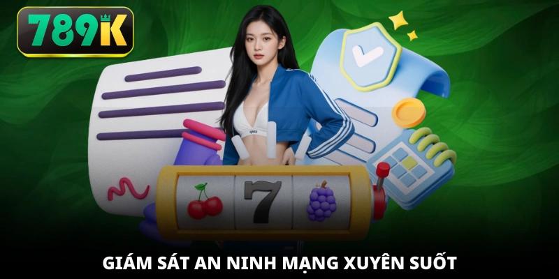 Giám sát an ninh mạng xuyên suốt